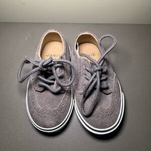 Baby Boy Janie and Jack Wing Tipped Shoes